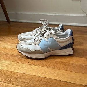 New Balance x STAUD 327 'Sea Salt Atlantic’ sneakers